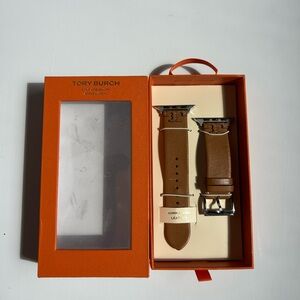 Tory Burch Orange Watch Packaging
